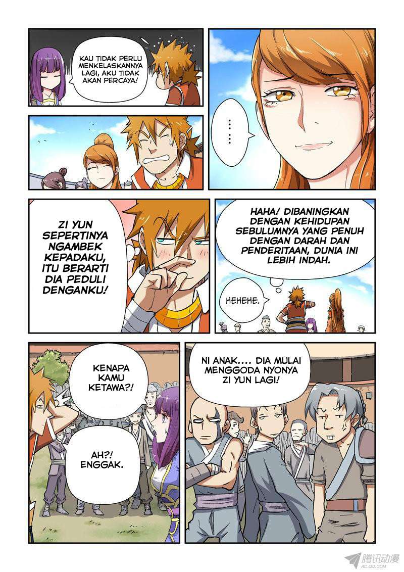 Tales of Demons and Gods Chapter 81 - halaman 11
