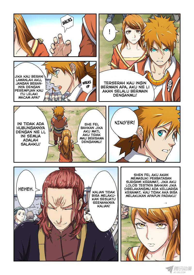 Tales of Demons and Gods Chapter 81 - halaman 4