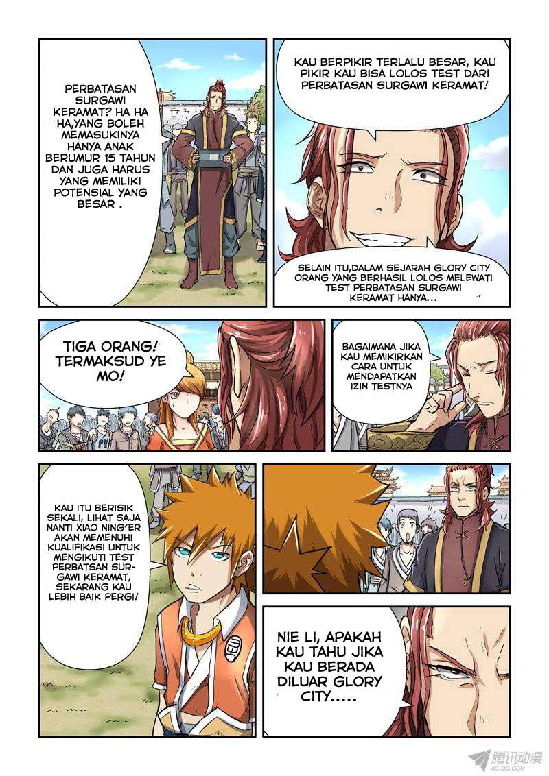 Tales of Demons and Gods Chapter 81 - halaman 5