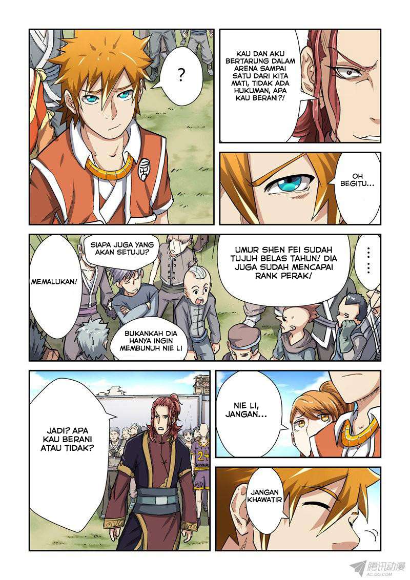 Tales of Demons and Gods Chapter 81 - halaman 7