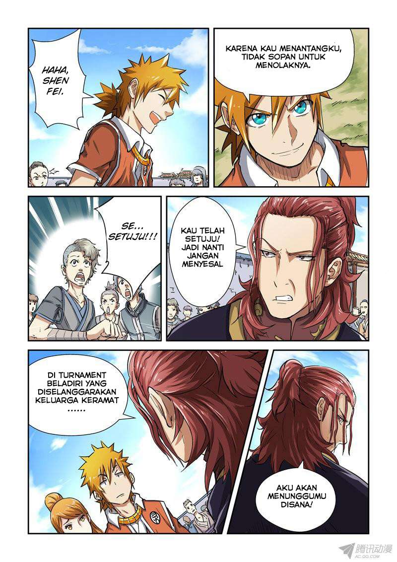 Tales of Demons and Gods Chapter 81 - halaman 8