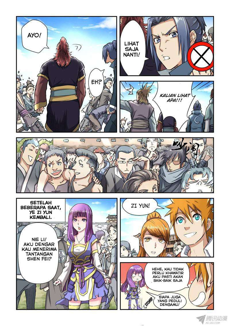 Tales of Demons and Gods Chapter 81 - halaman 9