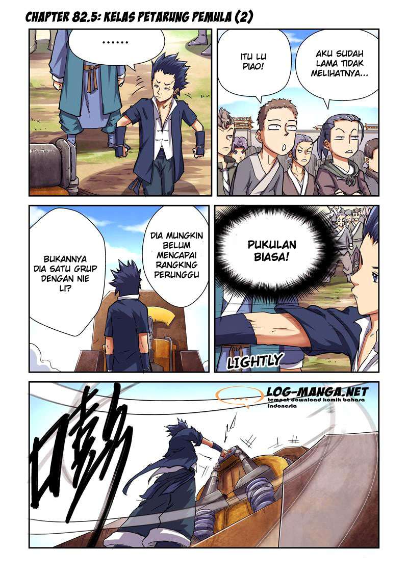 Tales of Demons and Gods Chapter 82.5 - halaman 1