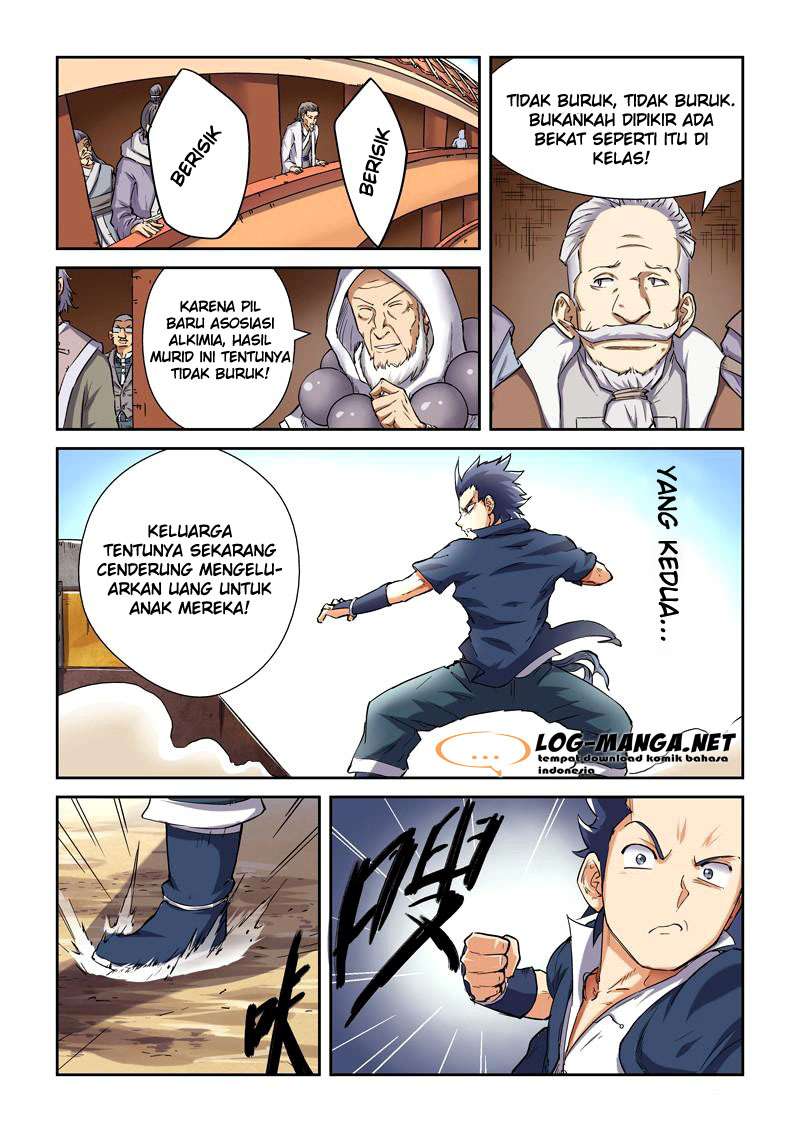 Tales of Demons and Gods Chapter 82.5 - halaman 3
