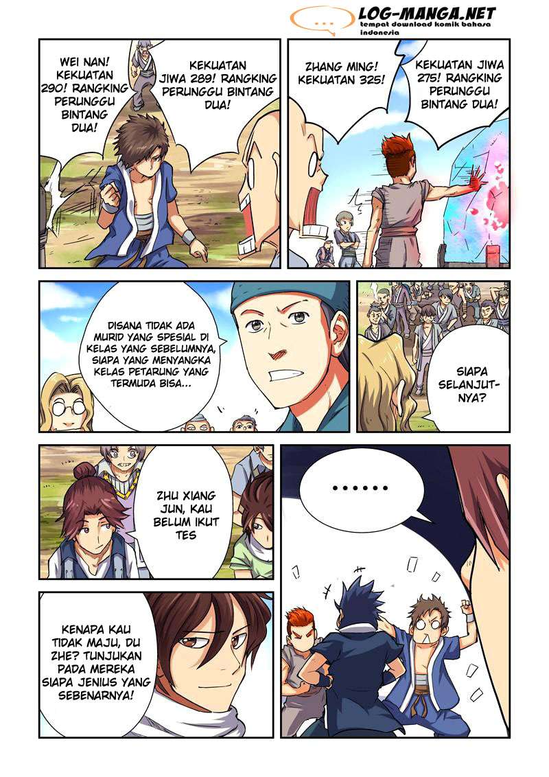 Tales of Demons and Gods Chapter 82.5 - halaman 8
