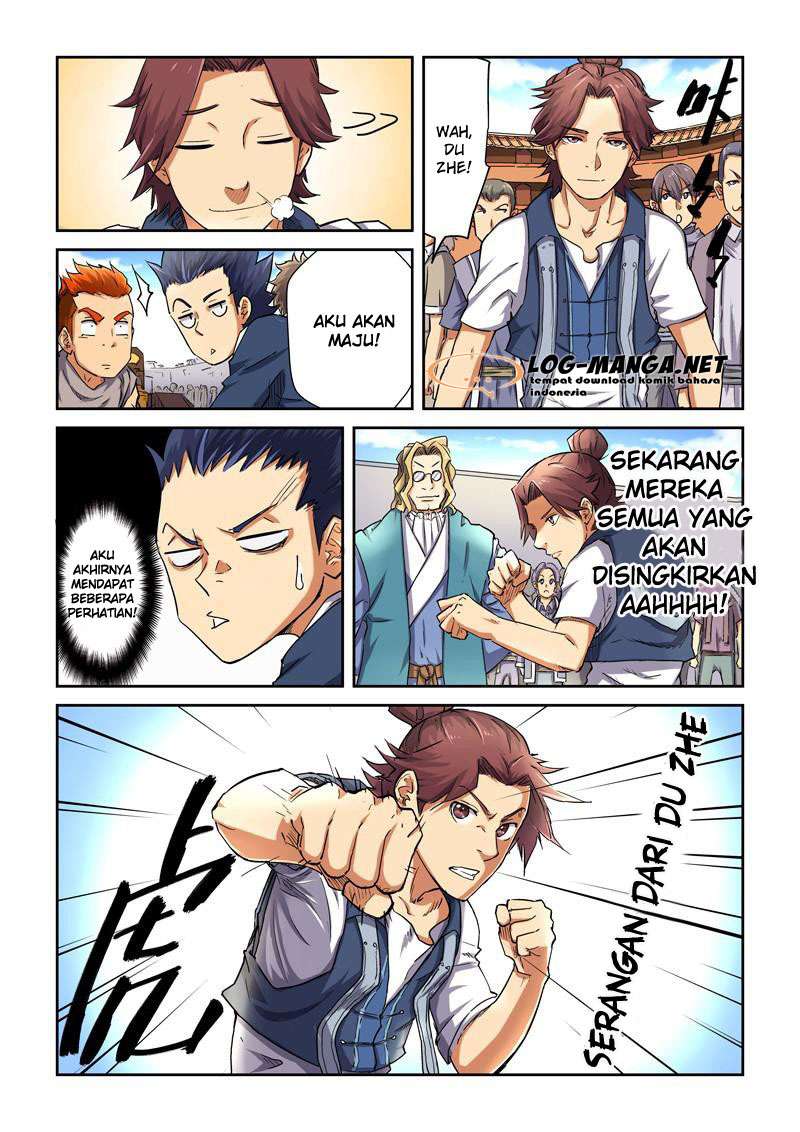 Tales of Demons and Gods Chapter 82.5 - halaman 9