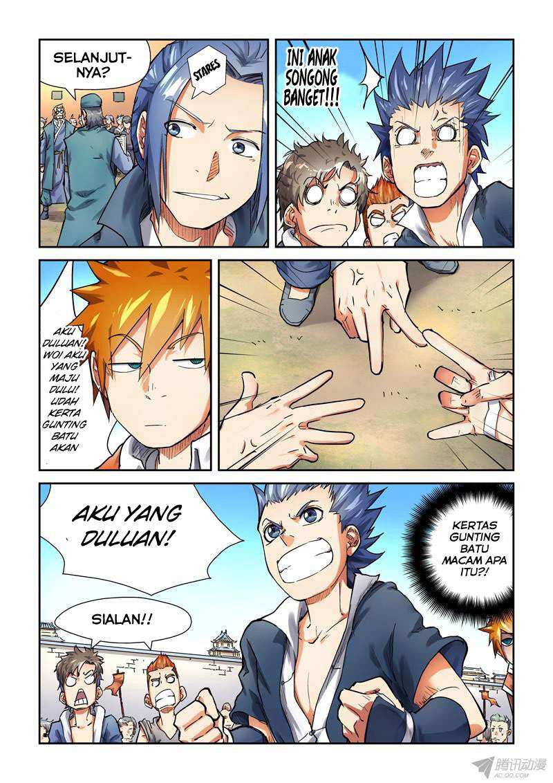 Tales of Demons and Gods Chapter 82 - halaman 11