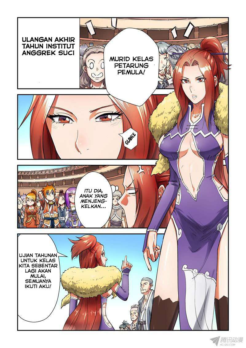 Tales of Demons and Gods Chapter 82 - halaman 4