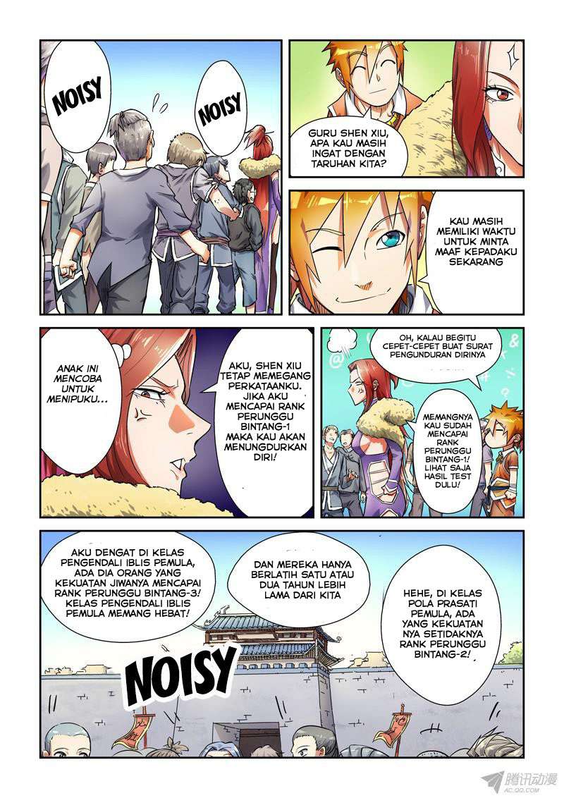 Tales of Demons and Gods Chapter 82 - halaman 5