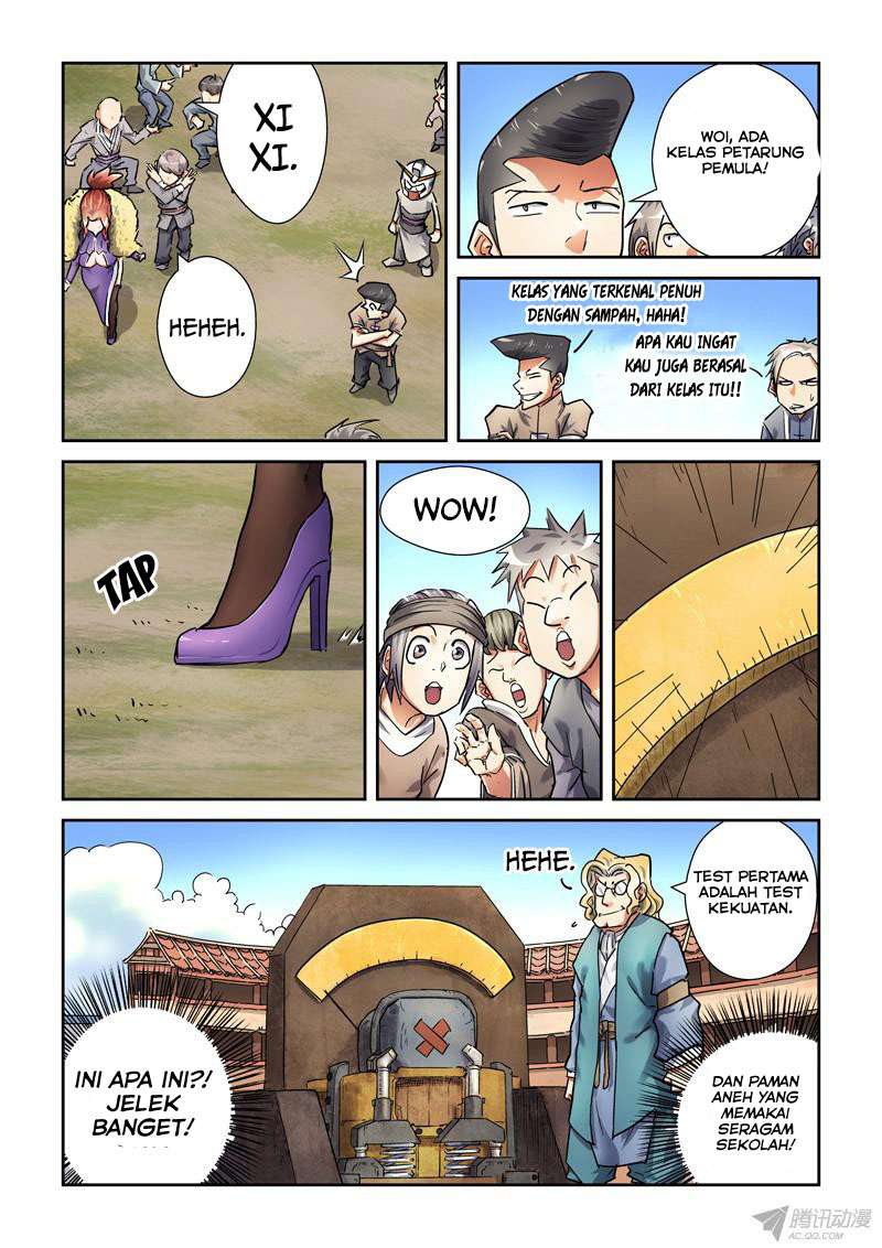 Tales of Demons and Gods Chapter 82 - halaman 6