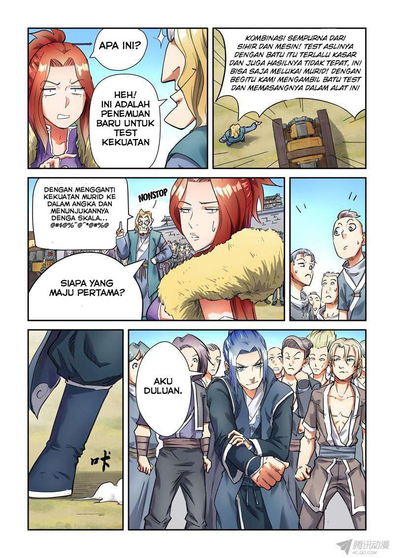 Tales of Demons and Gods Chapter 82 - halaman 7