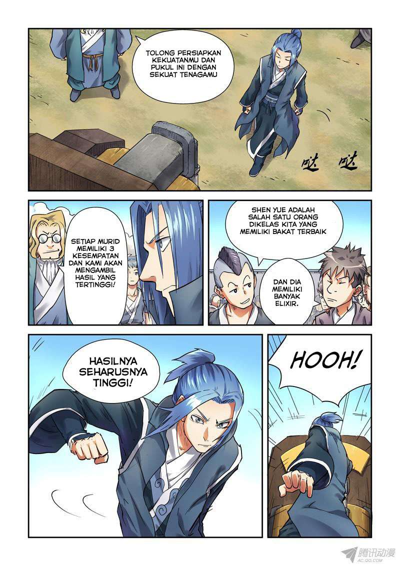 Tales of Demons and Gods Chapter 82 - halaman 8