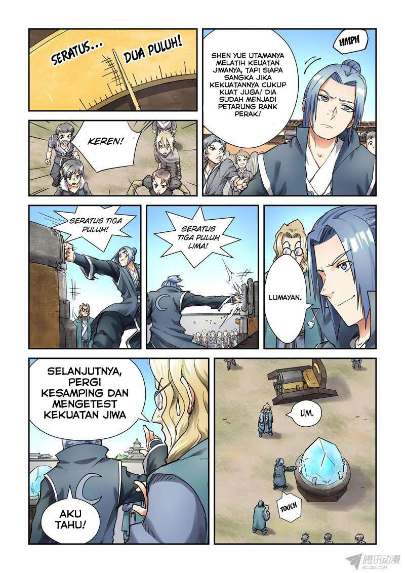 Tales of Demons and Gods Chapter 82 - halaman 9