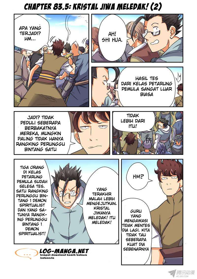 Tales of Demons and Gods Chapter 83.5 - halaman 1