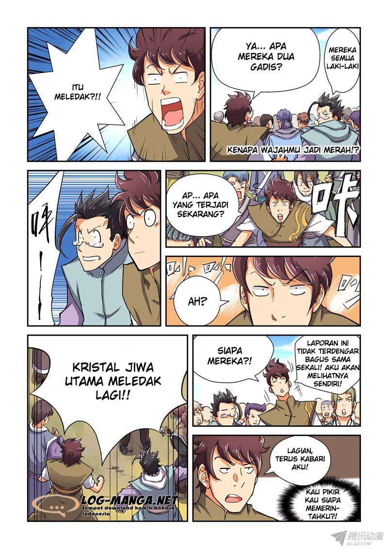 Tales of Demons and Gods Chapter 83.5 - halaman 2