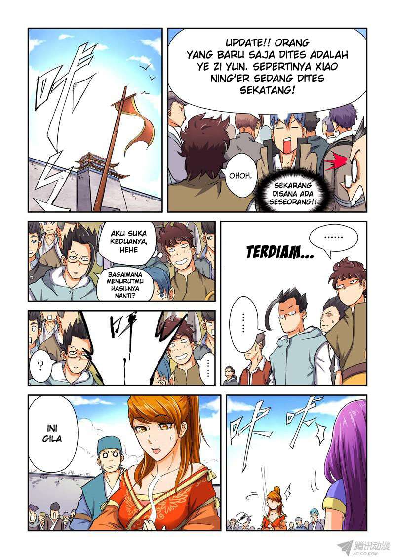 Tales of Demons and Gods Chapter 83.5 - halaman 3