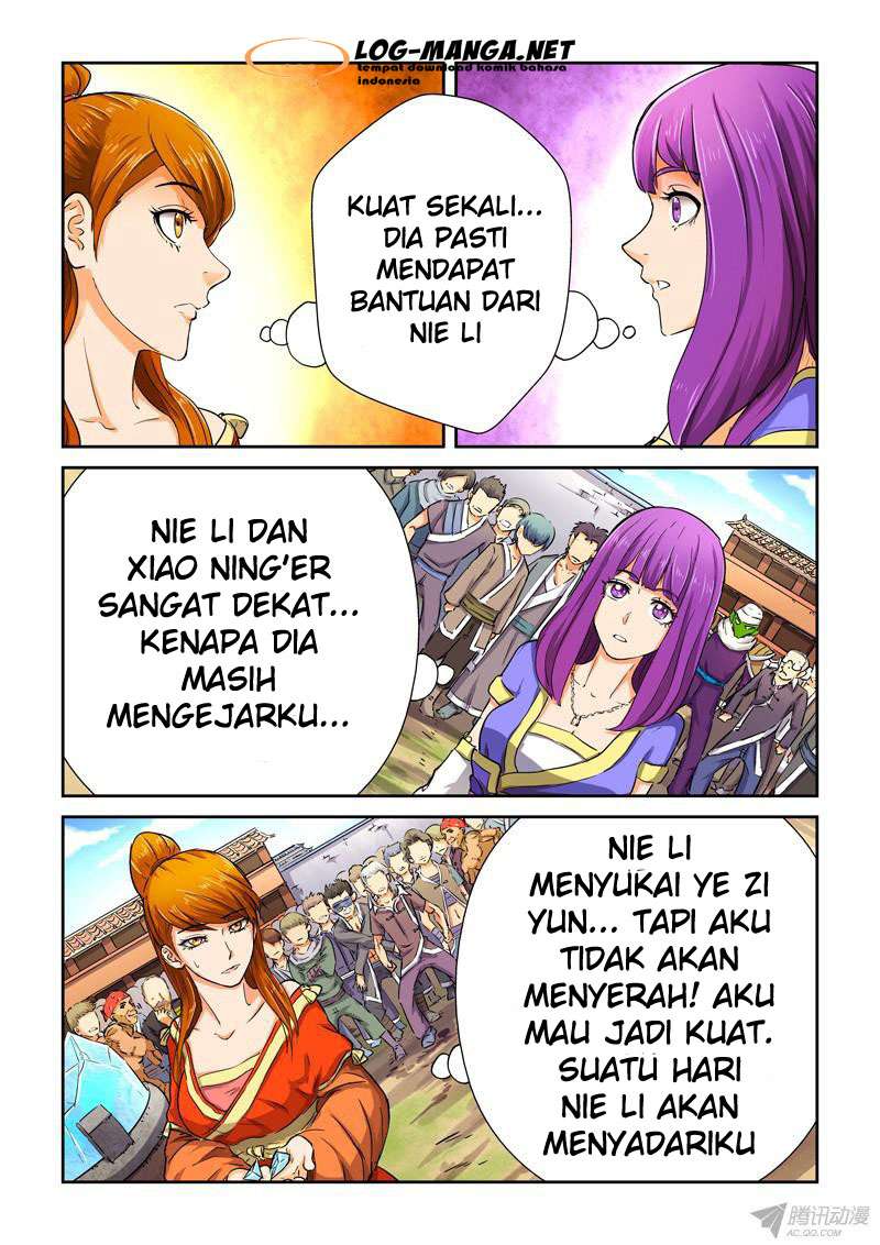 Tales of Demons and Gods Chapter 83.5 - halaman 4