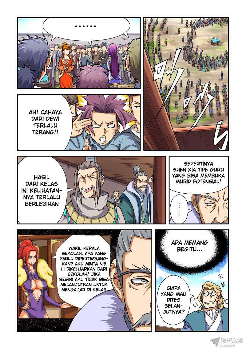 Tales of Demons and Gods Chapter 83.5 - halaman 5