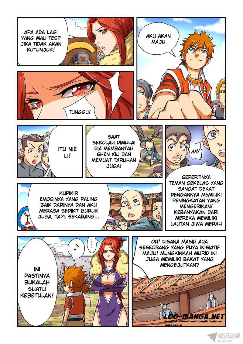 Tales of Demons and Gods Chapter 83.5 - halaman 6