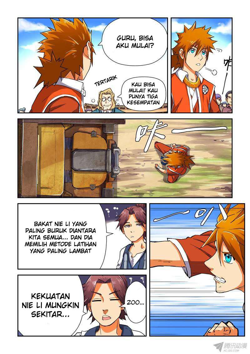 Tales of Demons and Gods Chapter 83.5 - halaman 8