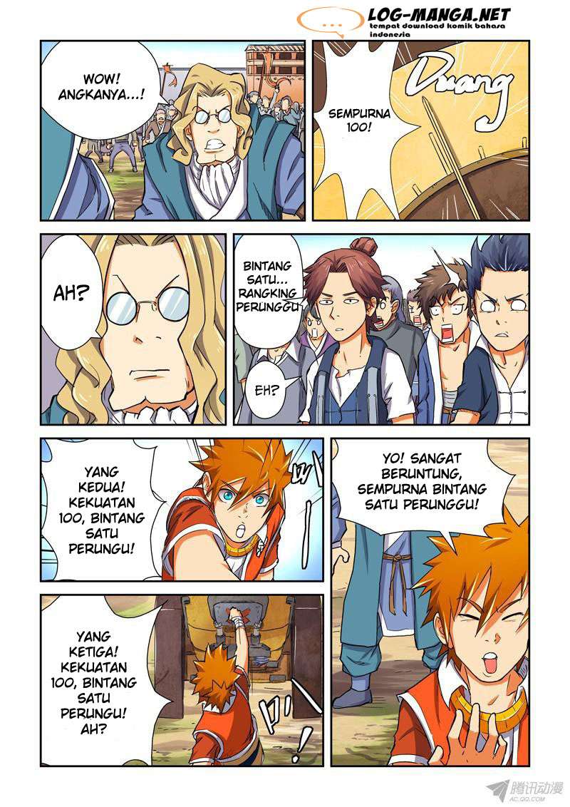 Tales of Demons and Gods Chapter 83.5 - halaman 9