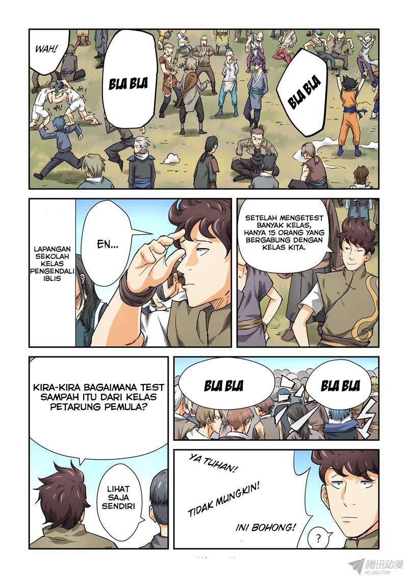 Tales of Demons and Gods Chapter 83 - halaman 10