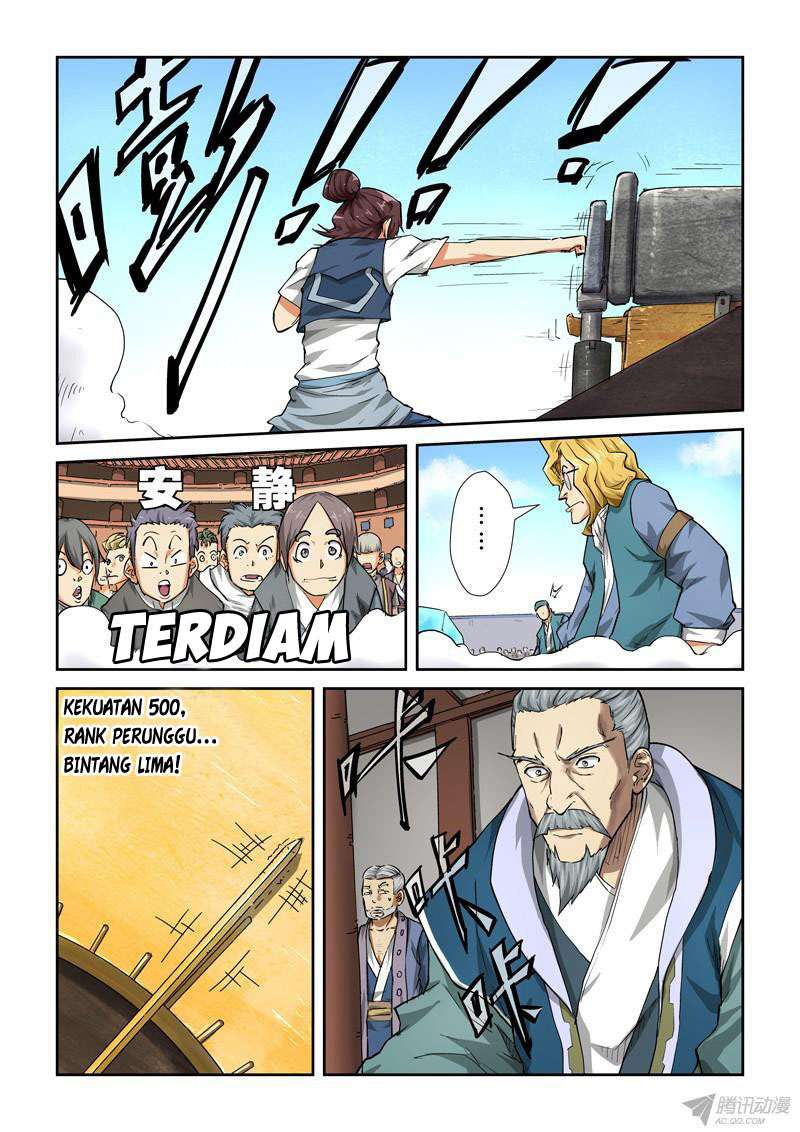 Tales of Demons and Gods Chapter 83 - halaman 3