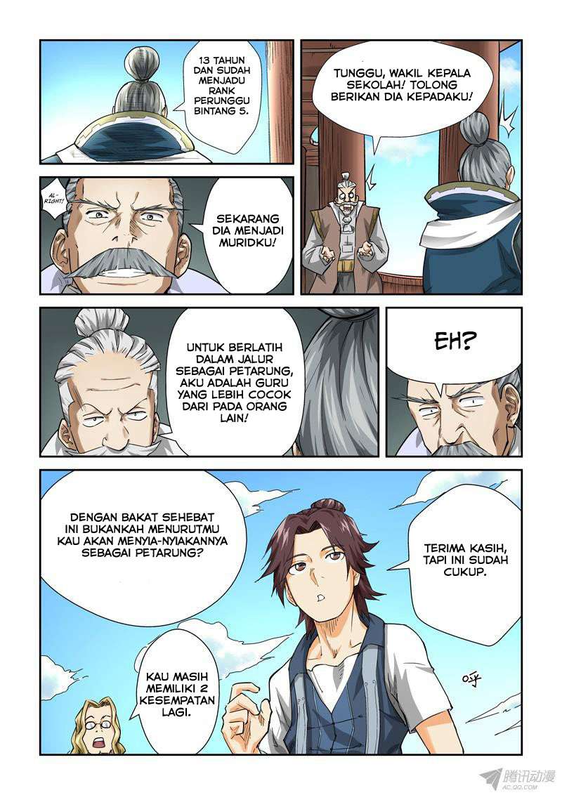Tales of Demons and Gods Chapter 83 - halaman 4