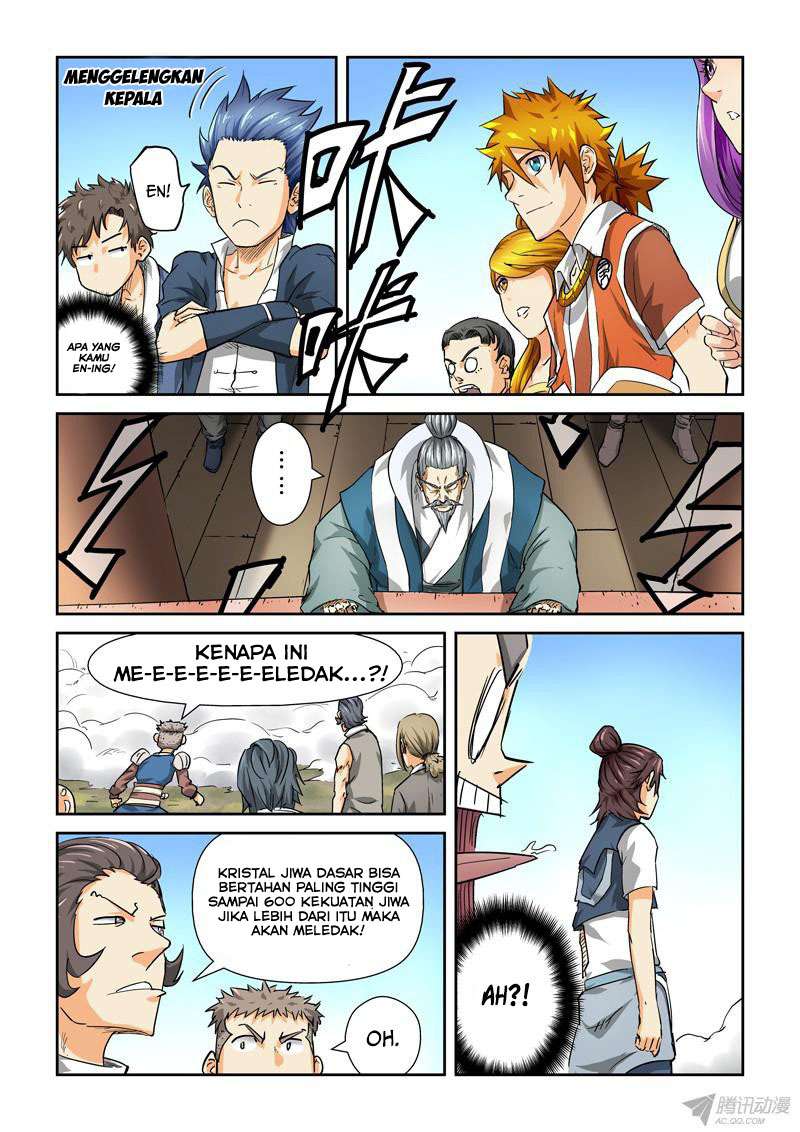 Tales of Demons and Gods Chapter 83 - halaman 7