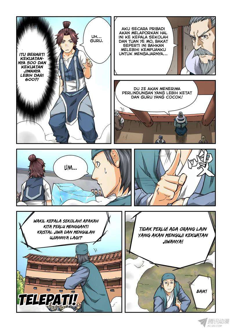 Tales of Demons and Gods Chapter 83 - halaman 8