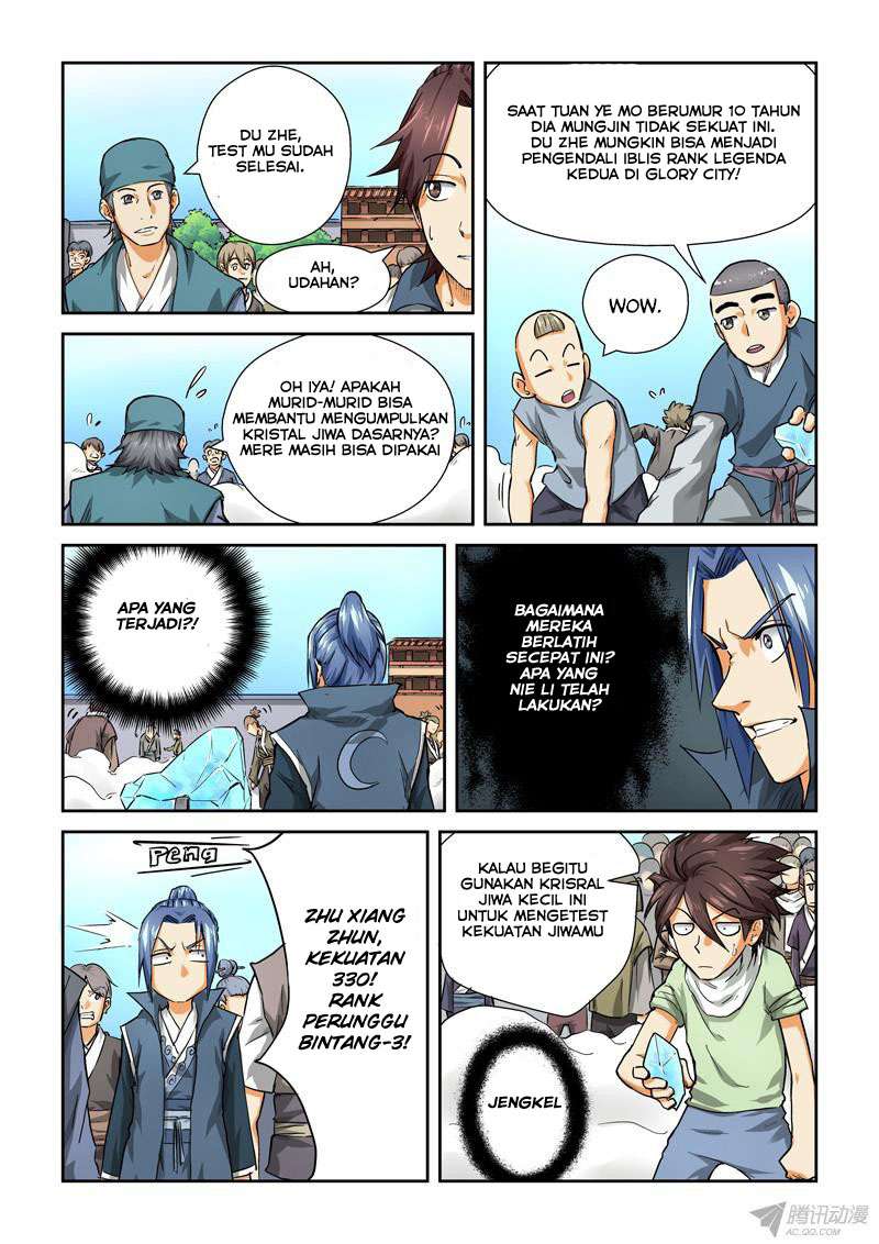 Tales of Demons and Gods Chapter 83 - halaman 9