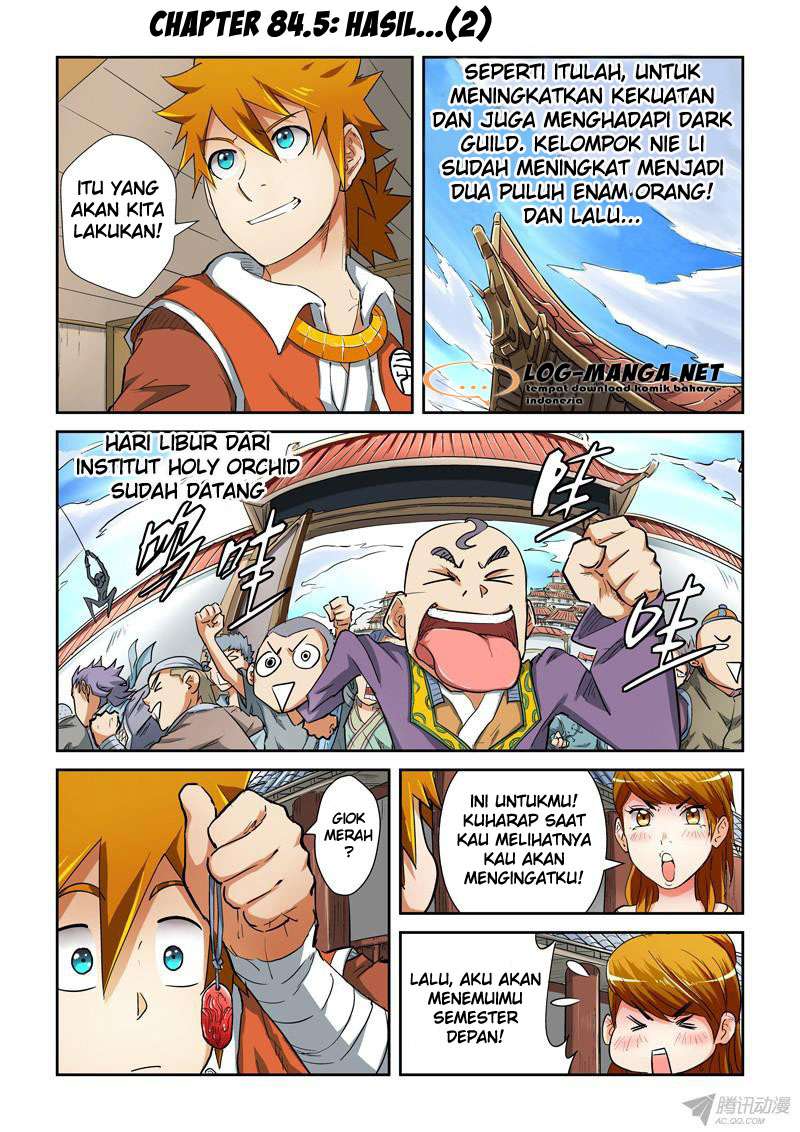 Tales of Demons and Gods Chapter 84.5 - halaman 1