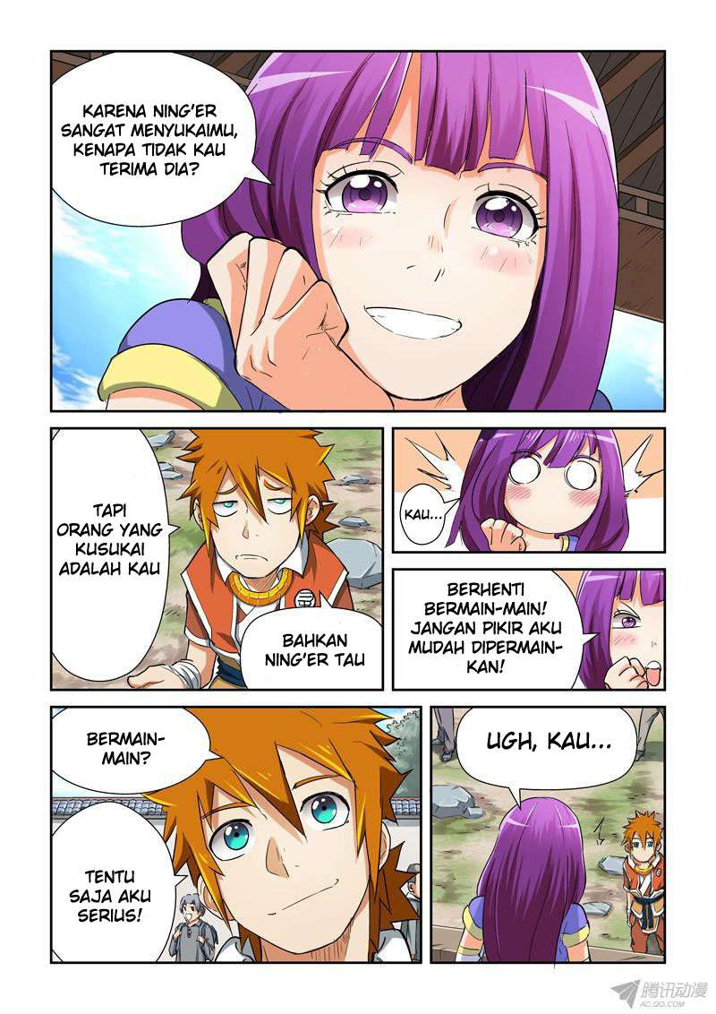 Tales of Demons and Gods Chapter 84.5 - halaman 3