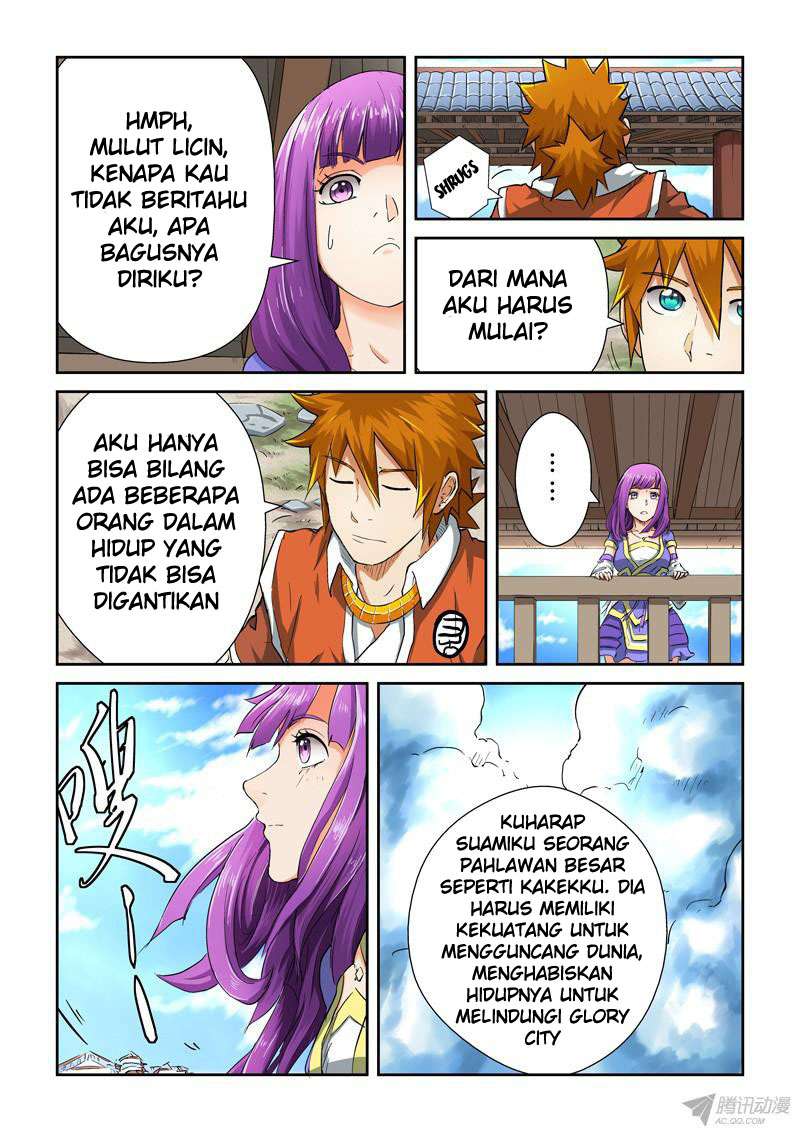 Tales of Demons and Gods Chapter 84.5 - halaman 4