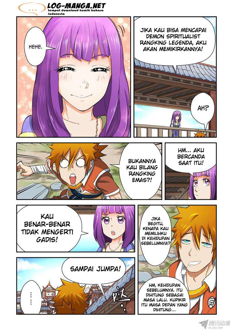 Tales of Demons and Gods Chapter 84.5 - halaman 5