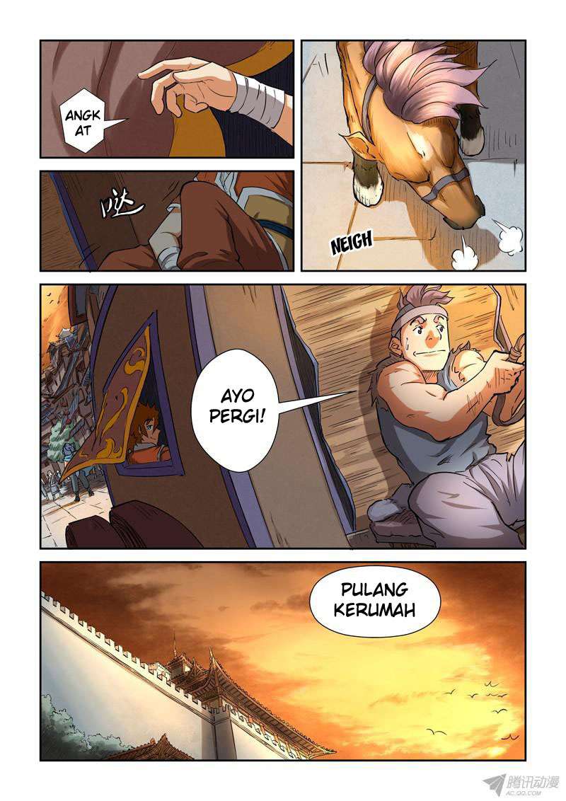 Tales of Demons and Gods Chapter 84.5 - halaman 7
