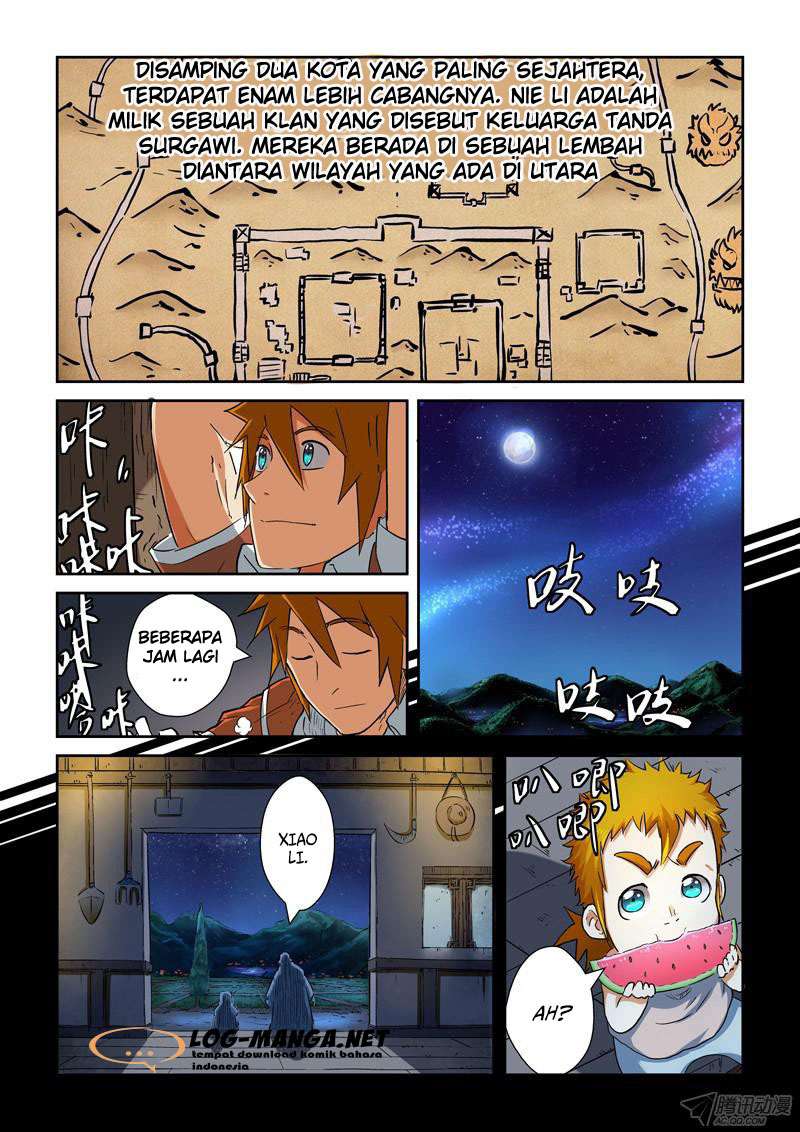 Tales of Demons and Gods Chapter 84.5 - halaman 8