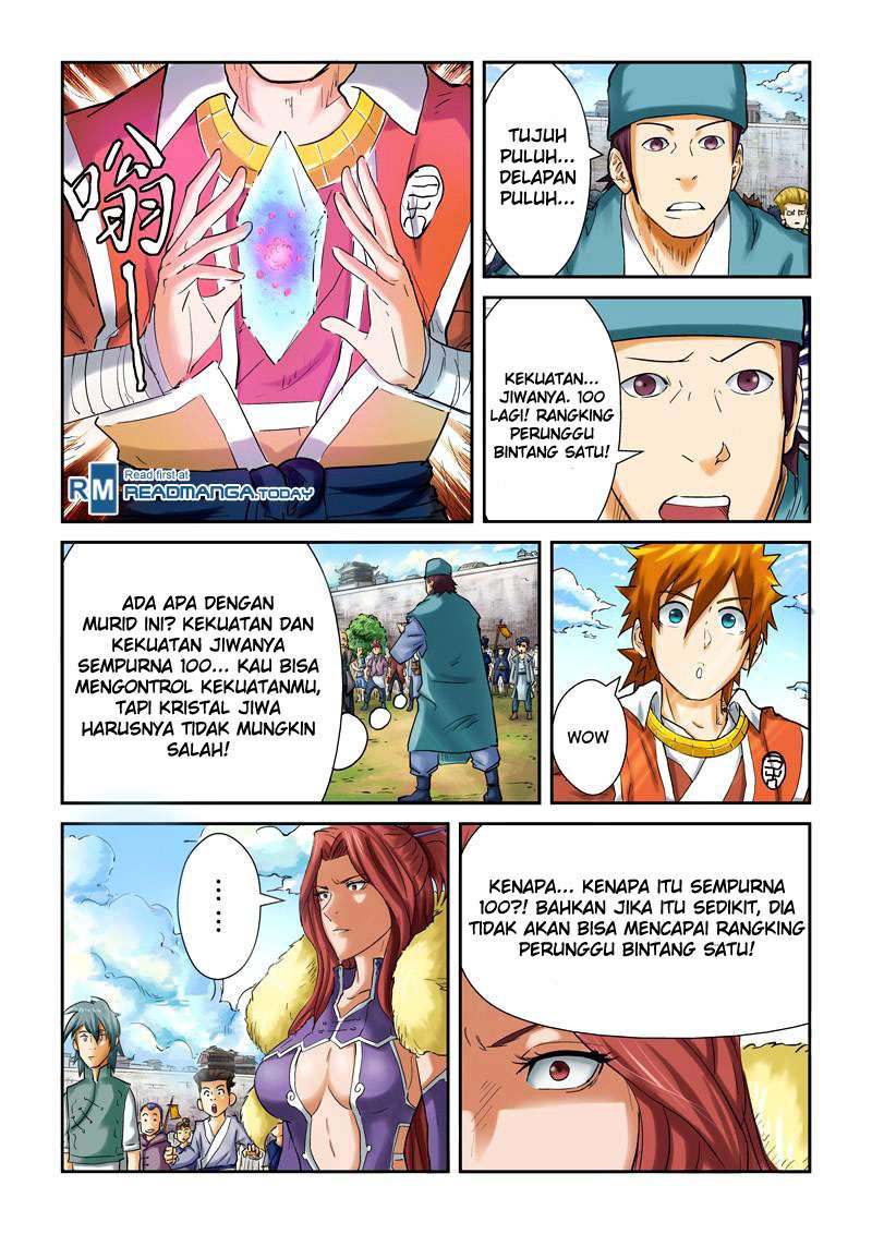 Tales of Demons and Gods Chapter 84 - halaman 4