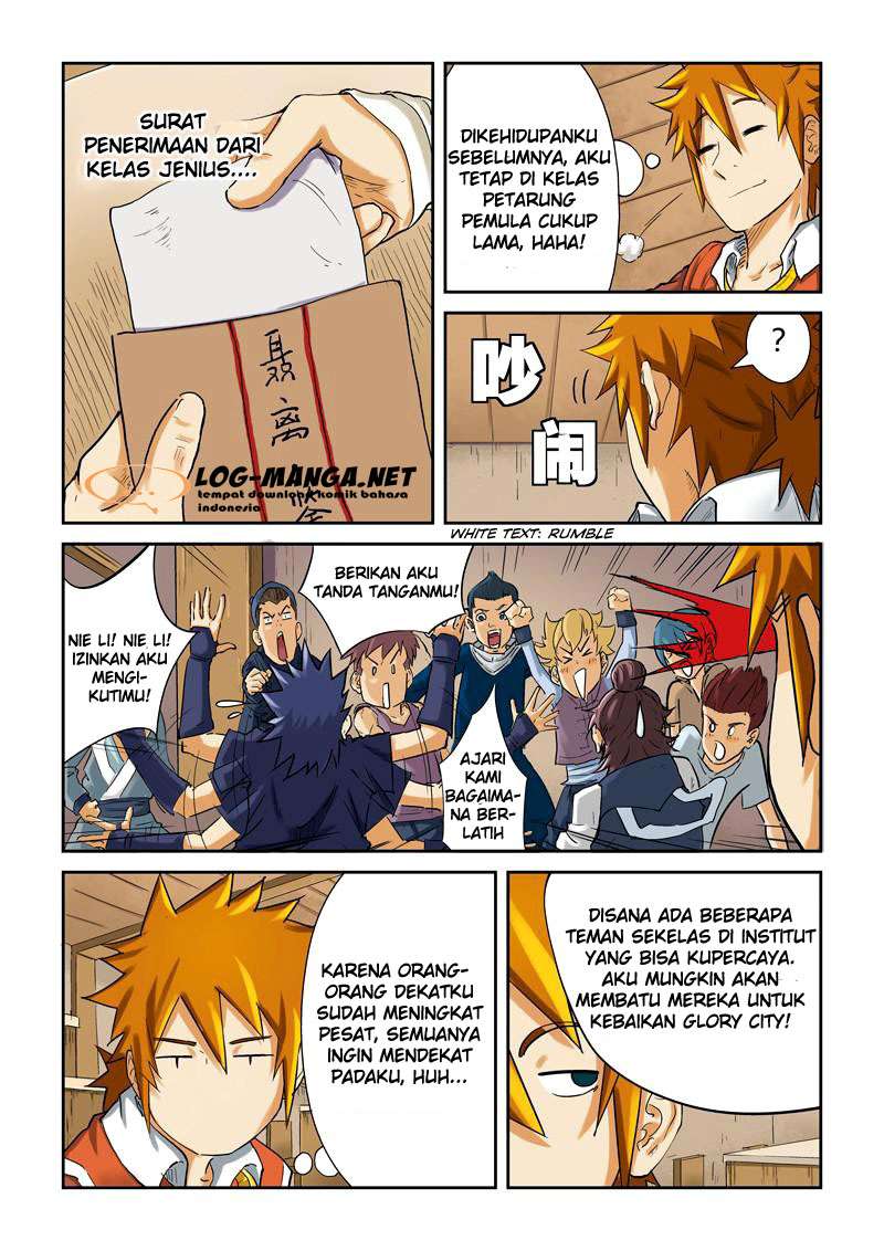Tales of Demons and Gods Chapter 84 - halaman 9