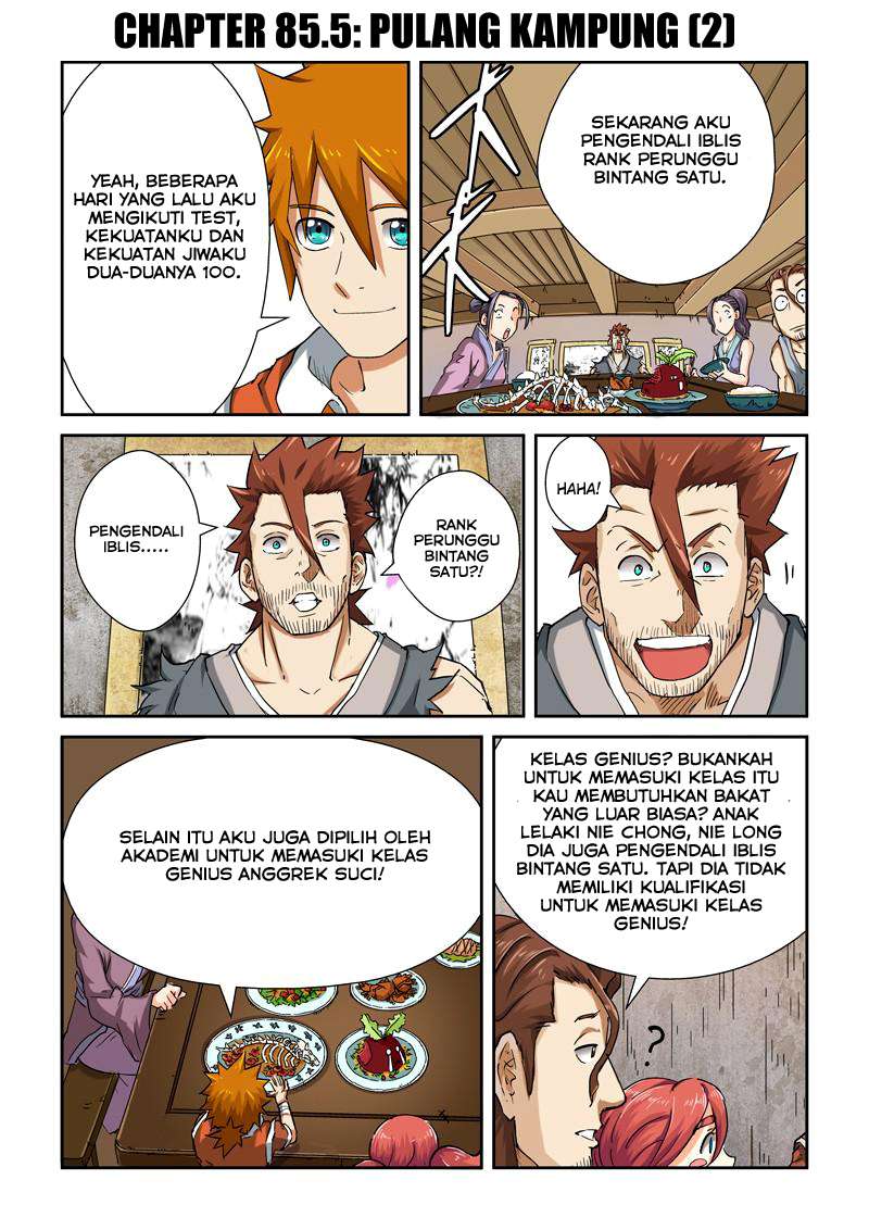 Tales of Demons and Gods Chapter 85.5 - halaman 3