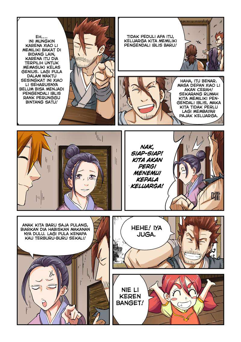 Tales of Demons and Gods Chapter 85.5 - halaman 4