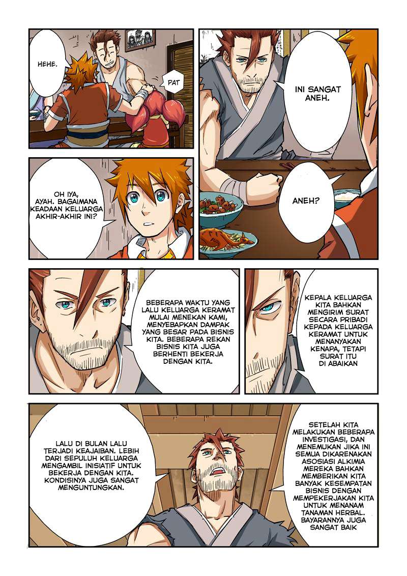 Tales of Demons and Gods Chapter 85.5 - halaman 5