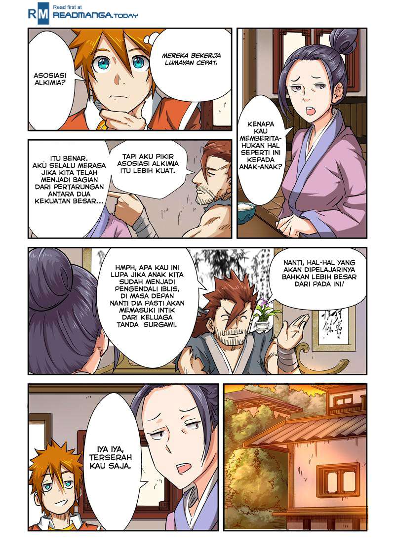 Tales of Demons and Gods Chapter 85.5 - halaman 6
