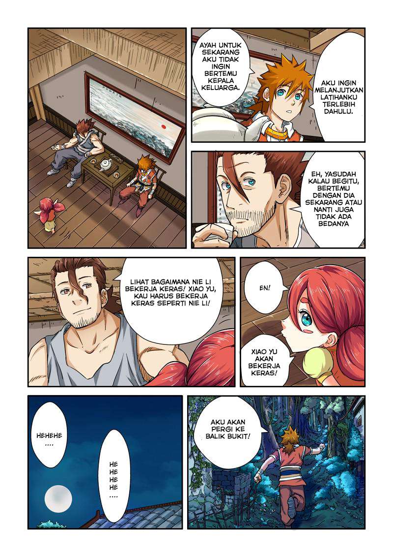 Tales of Demons and Gods Chapter 85.5 - halaman 7