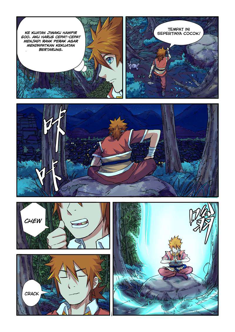 Tales of Demons and Gods Chapter 85.5 - halaman 8