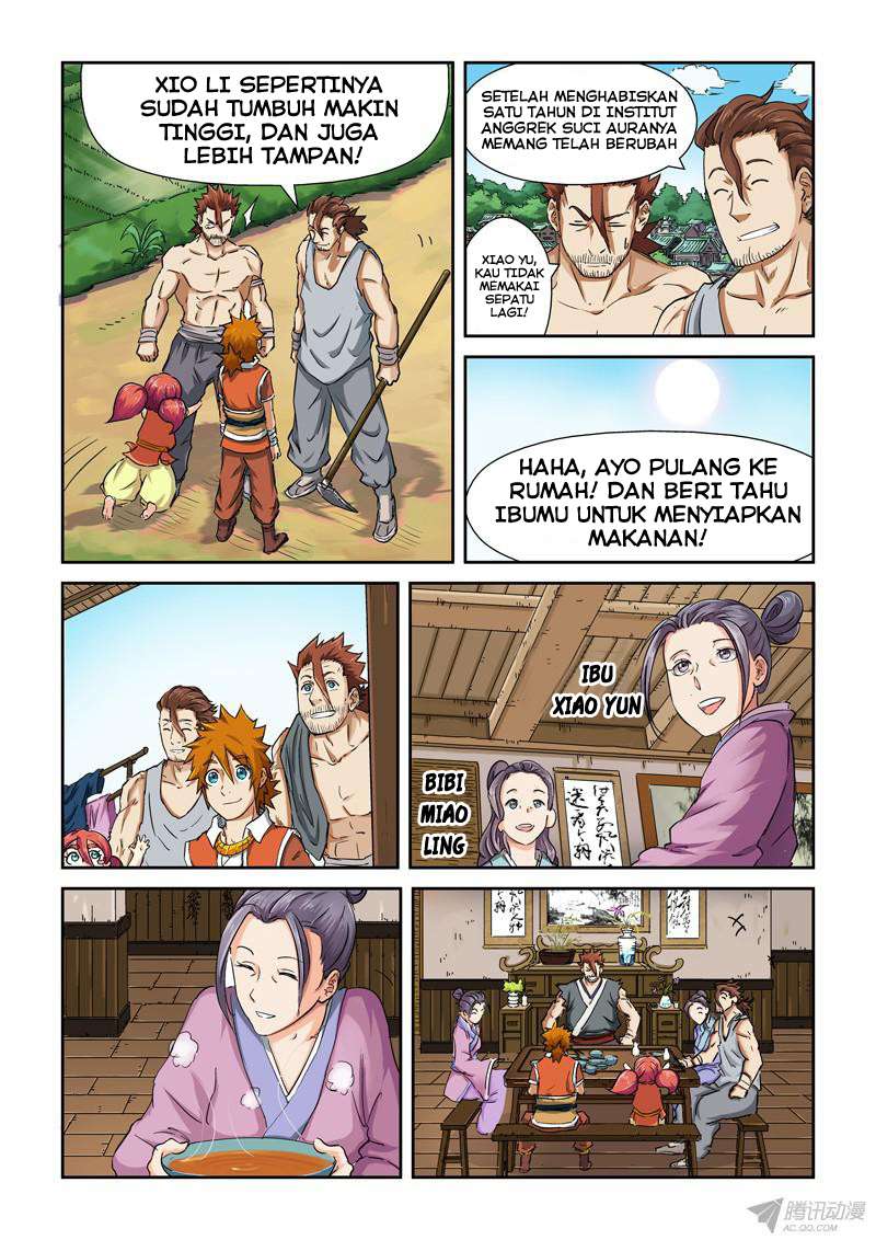 Tales of Demons and Gods Chapter 85 - halaman 10