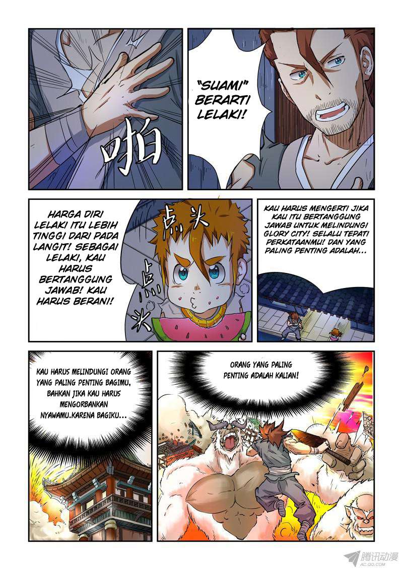 Tales of Demons and Gods Chapter 85 - halaman 4