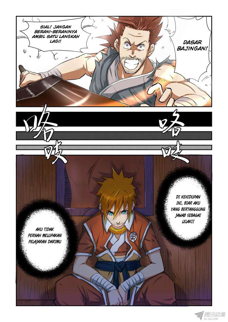 Tales of Demons and Gods Chapter 85 - halaman 5