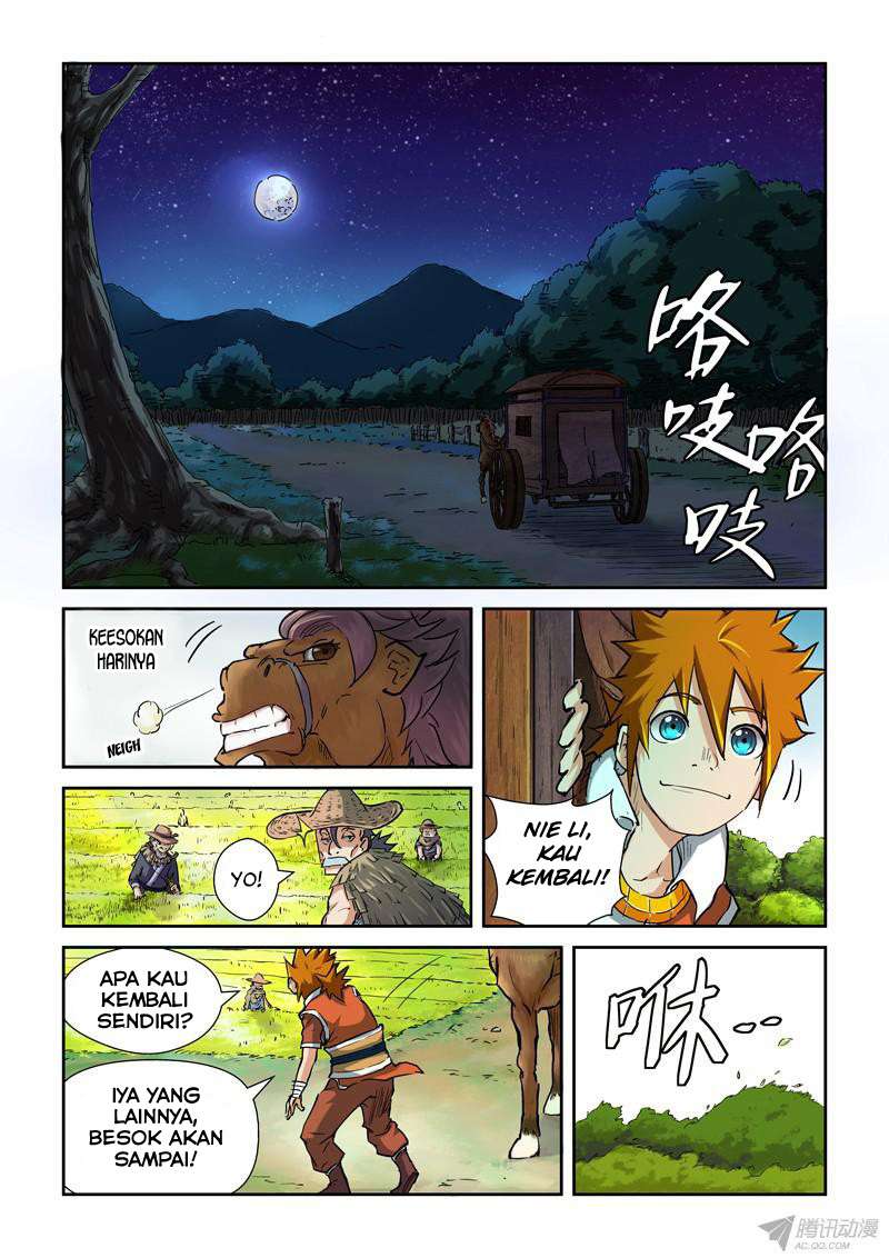 Tales of Demons and Gods Chapter 85 - halaman 6