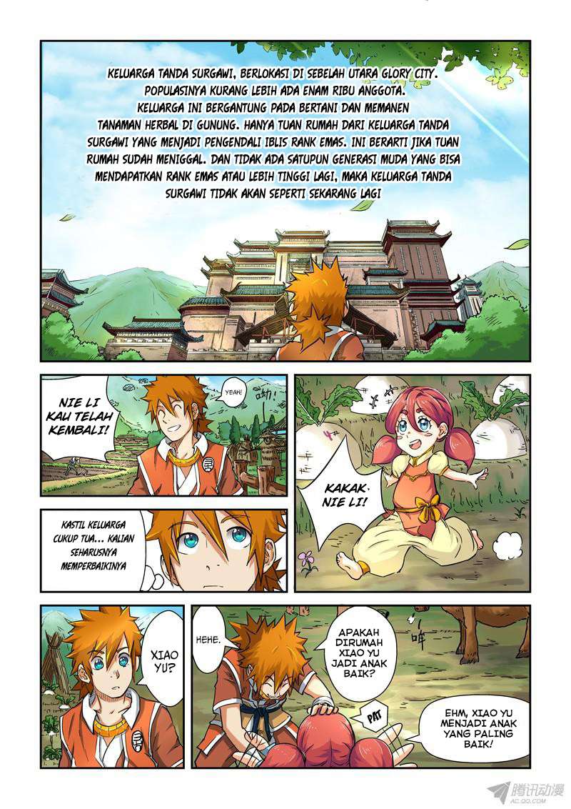 Tales of Demons and Gods Chapter 85 - halaman 7